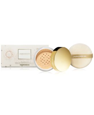 Laura Mercier - 2-Pc. The Guiding Star Translucent Loose Setting Powder & Puff Set - Translucent Honey