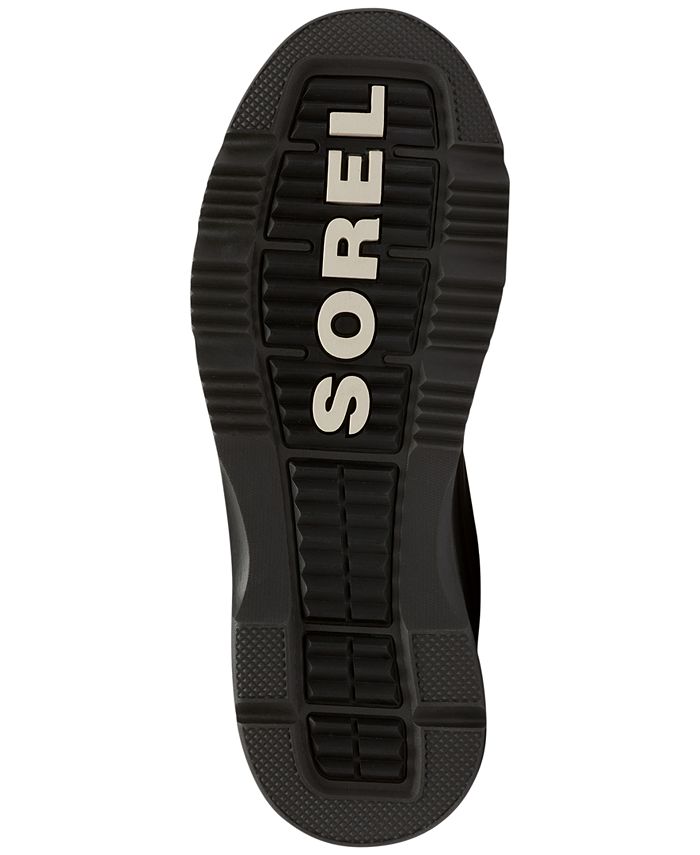 sorel ankeny waterproof leather boots