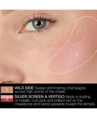 NARS All That Glitters Light Reflecting Cheek Palette