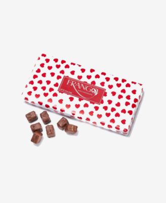 1 LB Valentine's Heart Wrapped Milk Mint Box of Chocolates