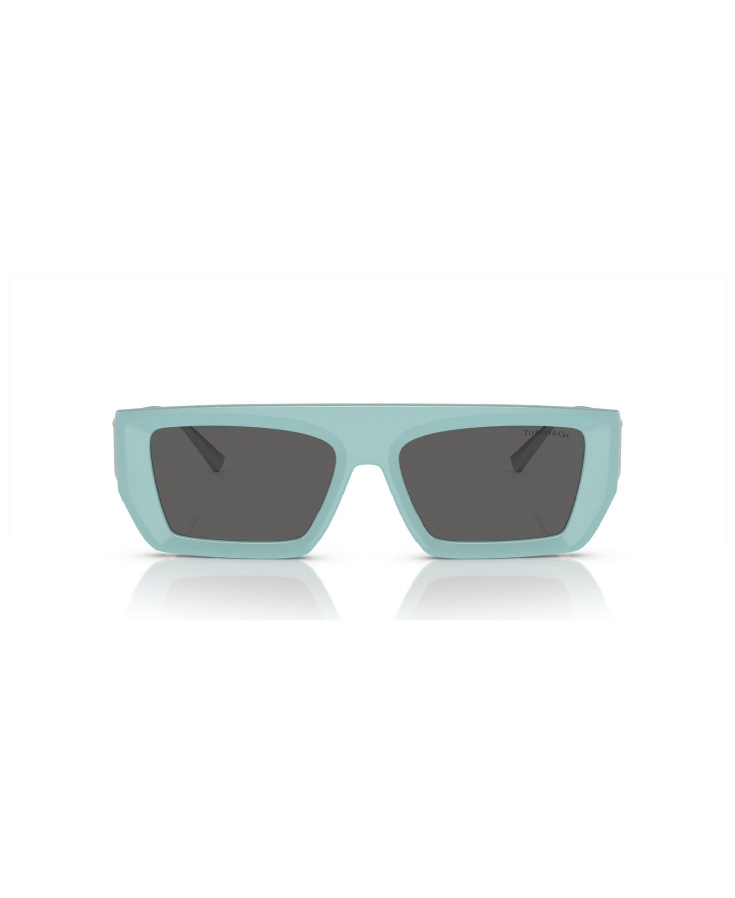 Женские солнцезащитные очки Tiffany & Co. Sunglasses, Gradient TF4214U, цвет: Синий — фото 2