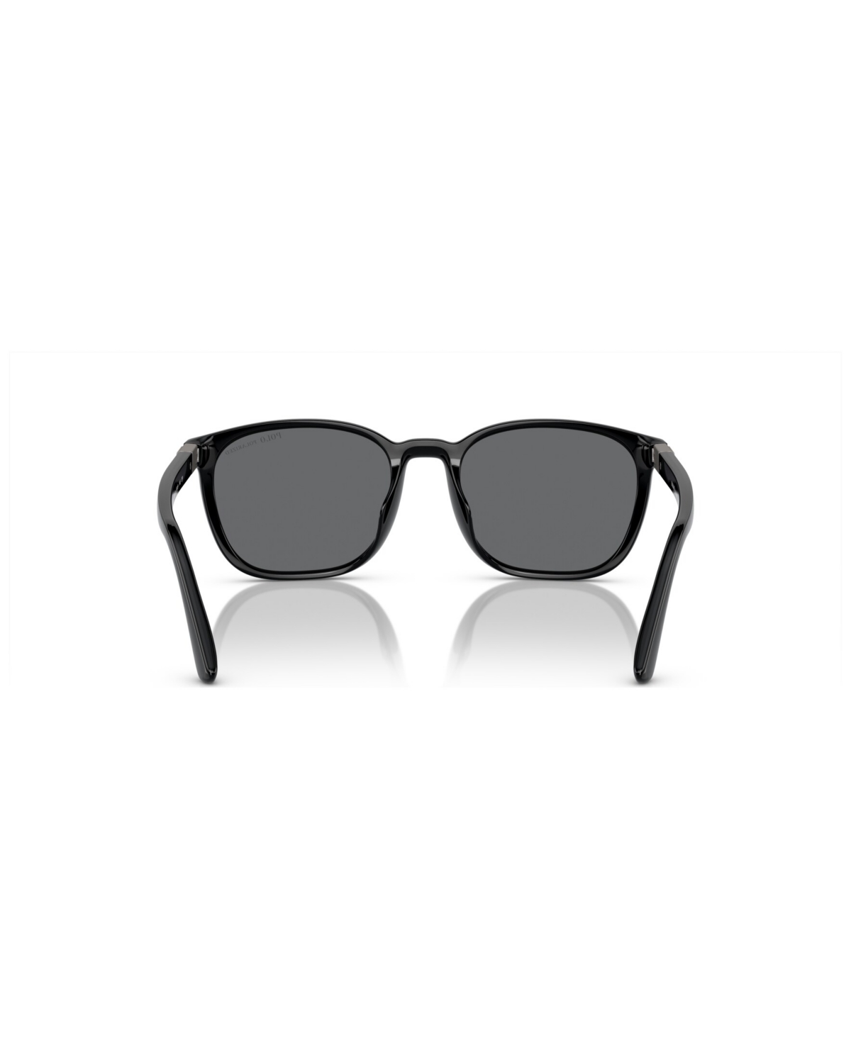 Shop Ralph Lauren Polo  Men's Polarized Sunglasses, Ph4208u In Shiny Black