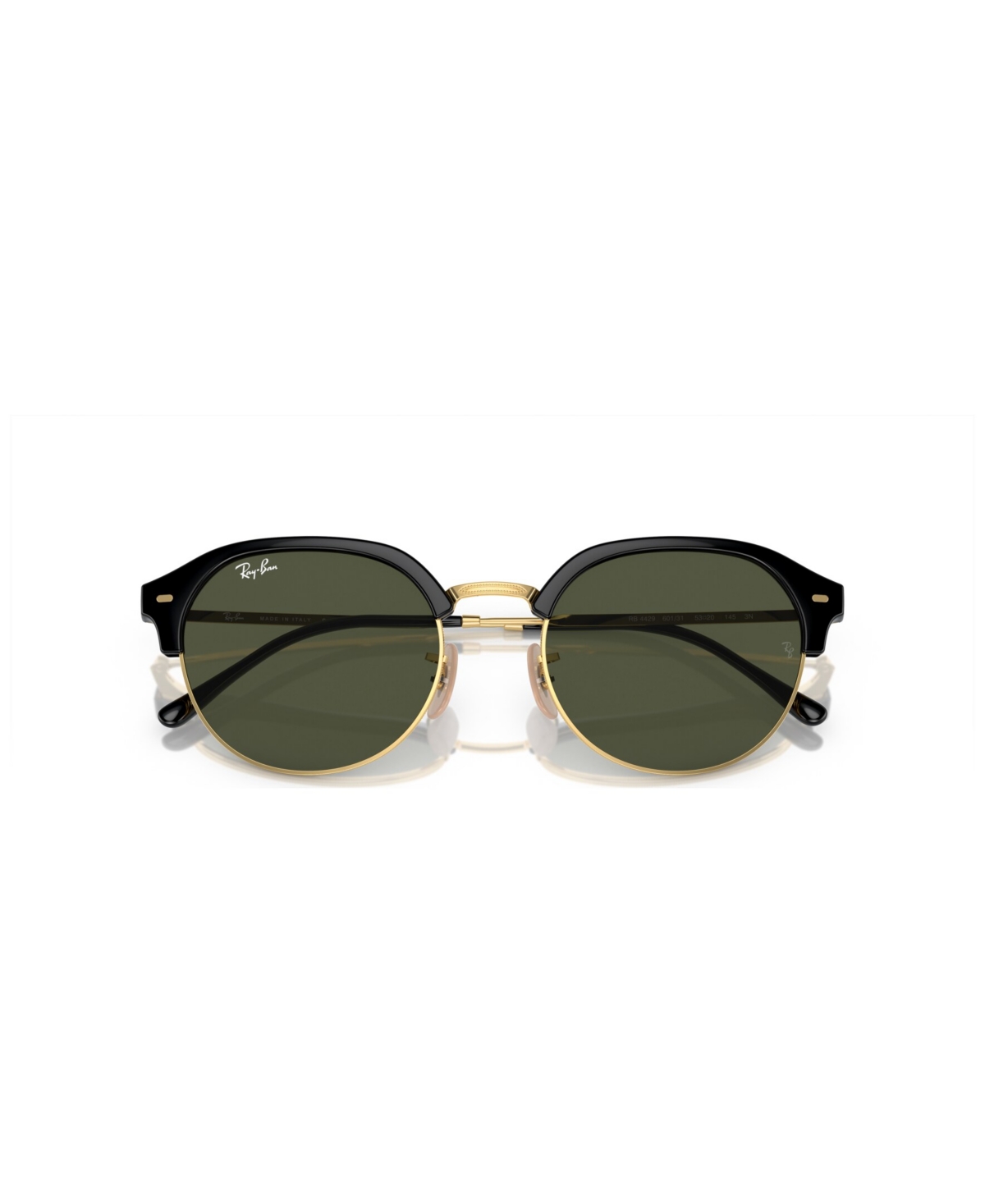 Ray Ban Unisex Sunglasses, Gradient Rb4429 In Black On Gold