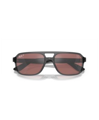 Unisex Polarized Sunglasses, Mirror RB4414M
