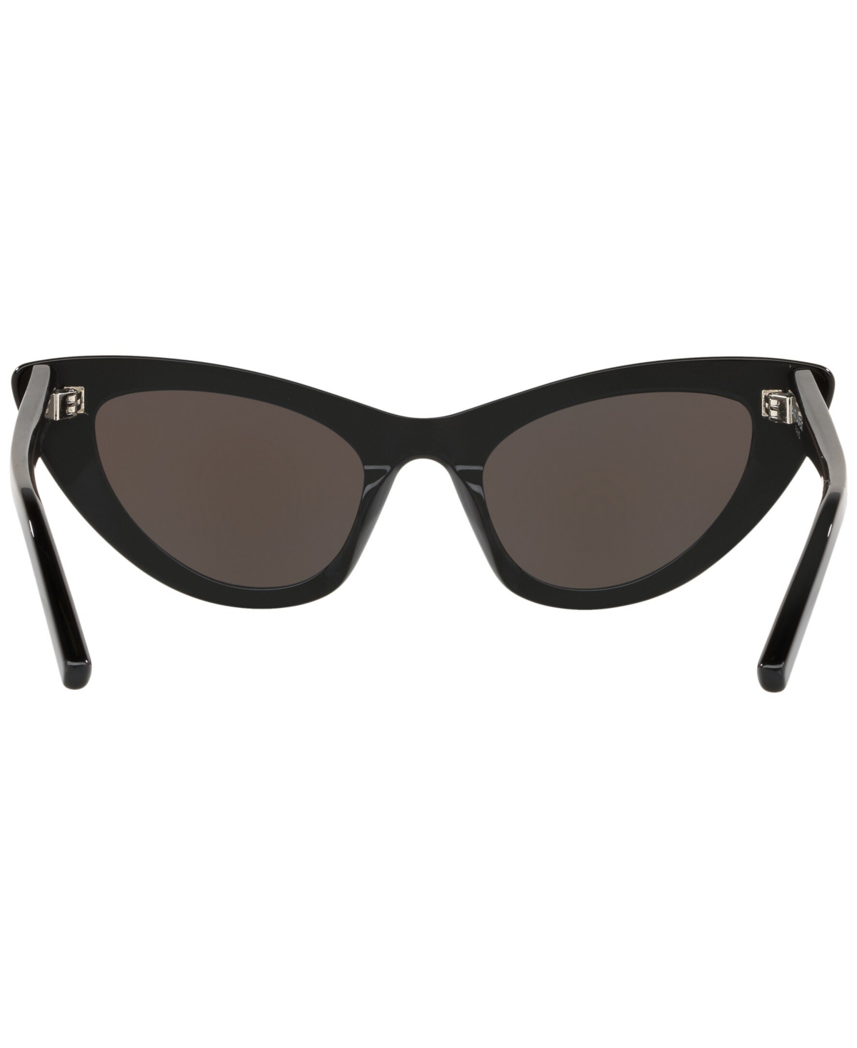 Shop Saint Laurent Women's Sl 213 Lily Sunglasses Ys000090 In Black Shiny