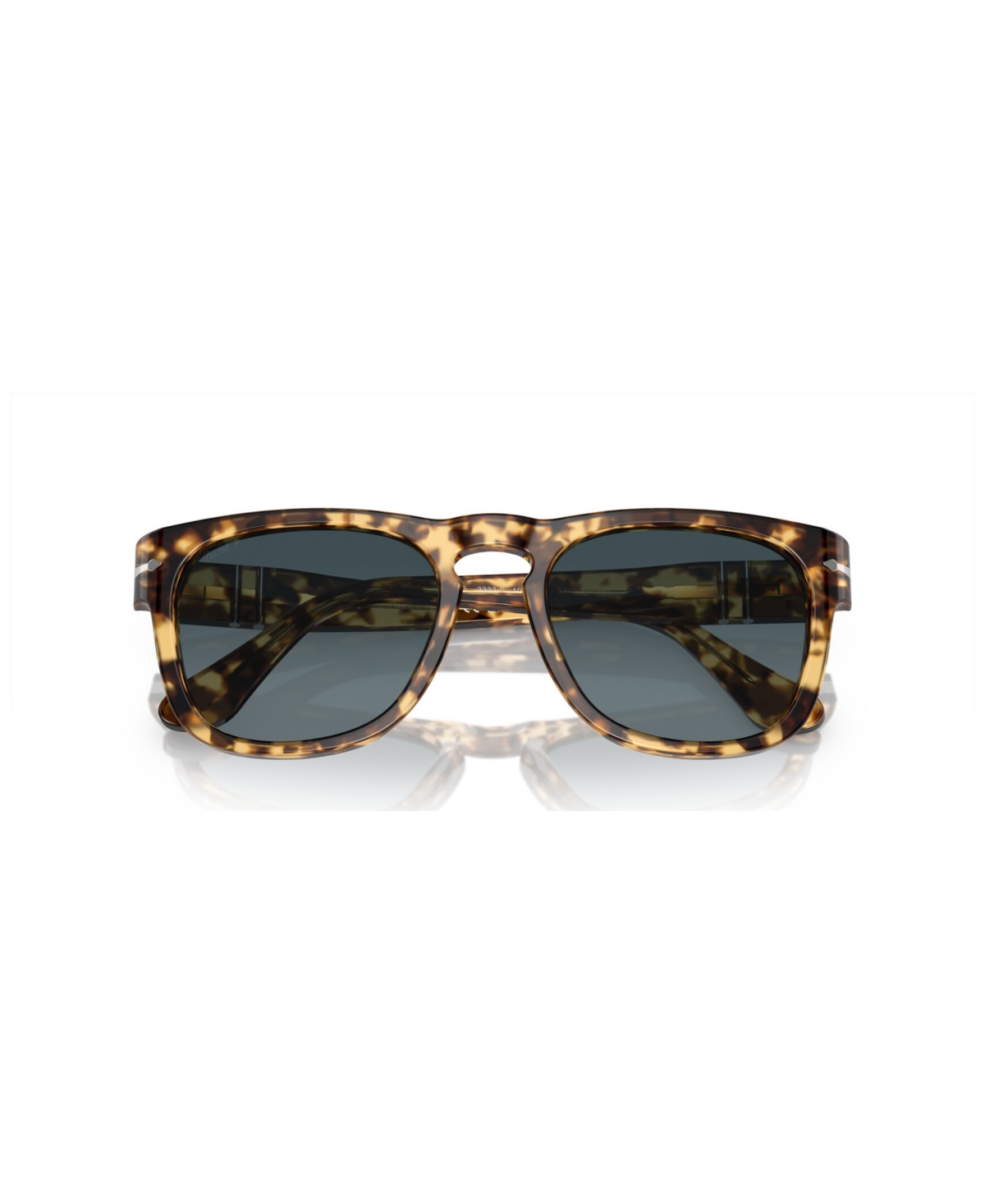 Persol Unisex Elio Polarized Sunglasses, Gradient Po3333s In Beige Tortoise