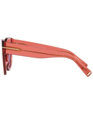 Women's Lucilla Sunglasses, Mirror Gradient TR001699