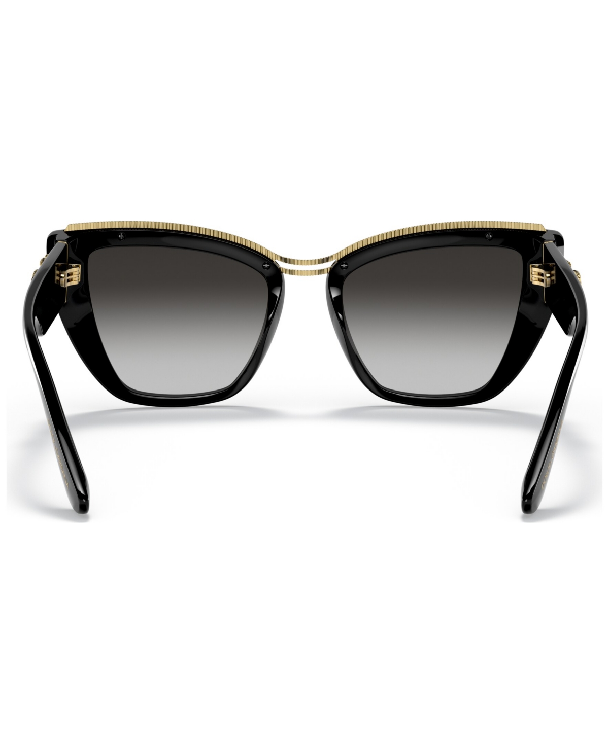Shop Dolce & Gabbana Women's Sunglasses, Gradient Dg6144 In Black