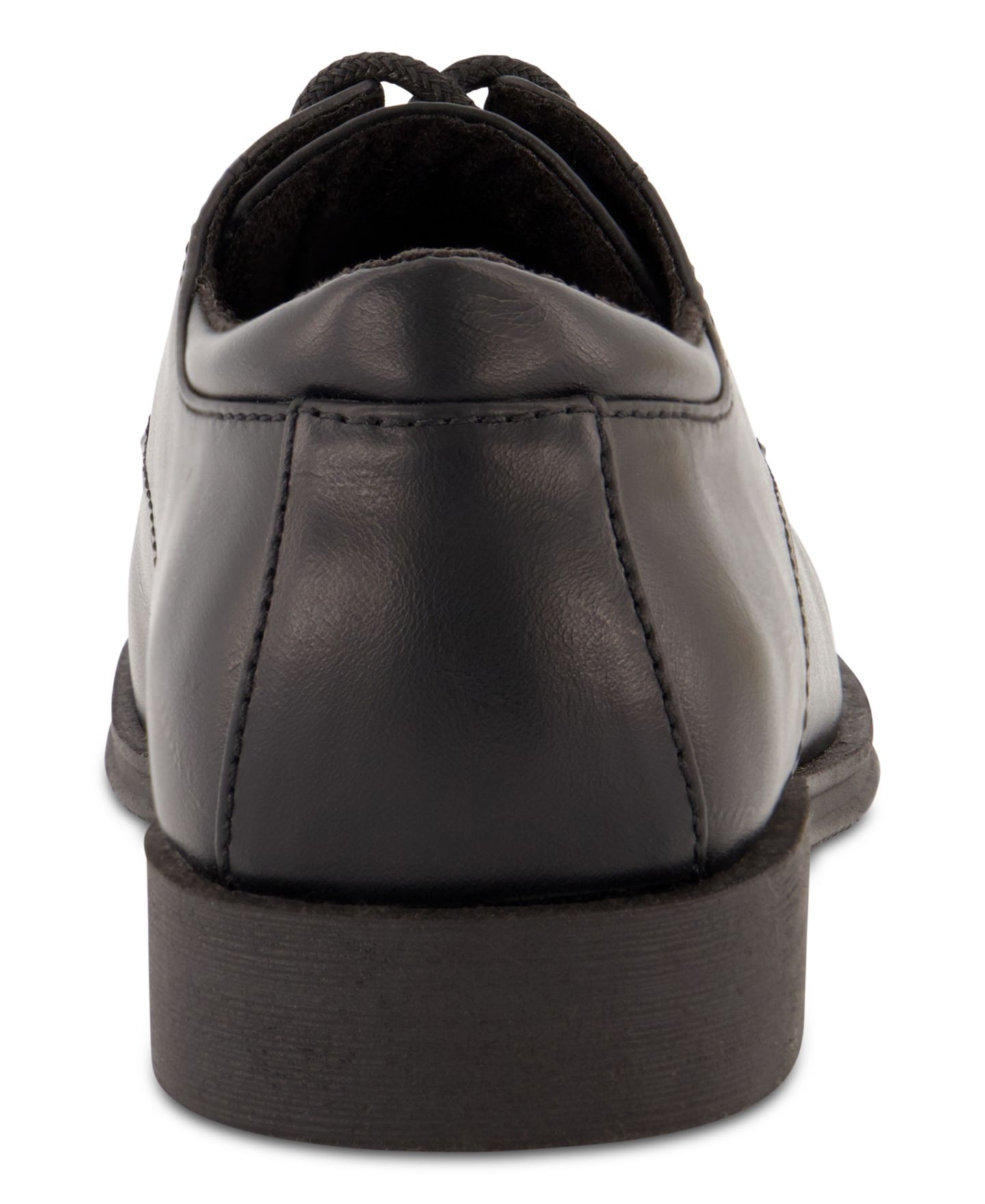 Туфли Kenneth Cole New York Bradley Lace Dress Shoe для мальчиков, цвет: Чёрный — фото 3
