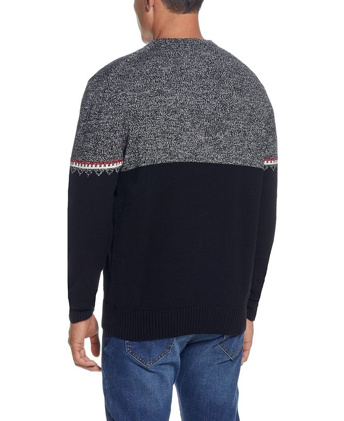 Weatherproof Vintage Men's Bear Holiday Sweater - Macy's