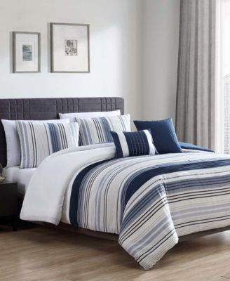 Albion 5 Piece Comforter Set, Queen