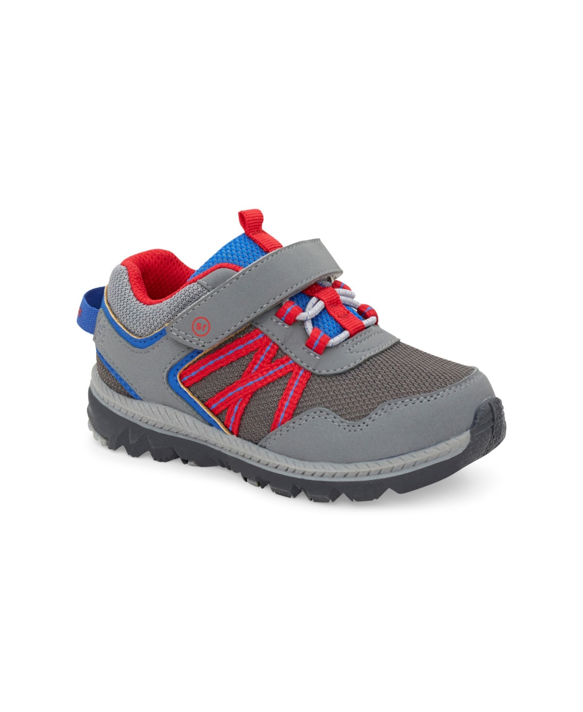Stride Rite Toddler Boys Artin 3.0 Machine Washable Sneakers In Gray