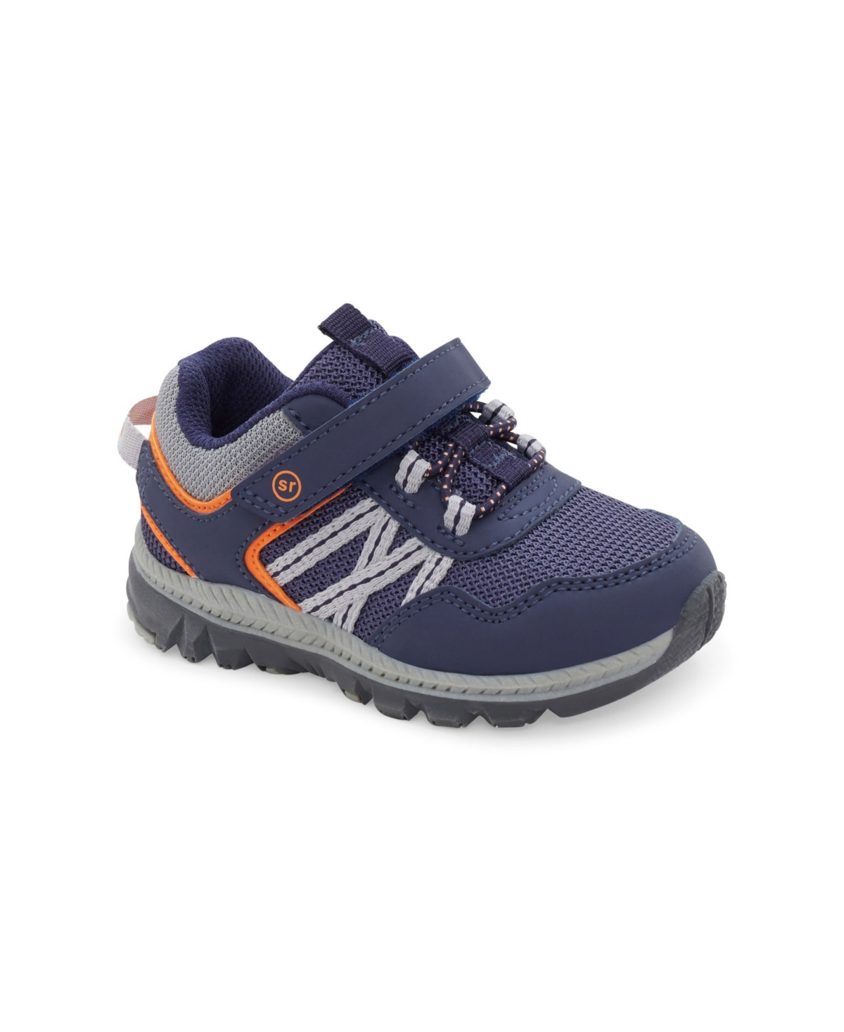 Stride Rite Little Boys Artin 3.0 Machine Washable Sneakers In Navy