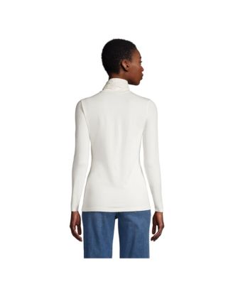 Women's Lightweight Jersey Long Sleeve Turtleneck