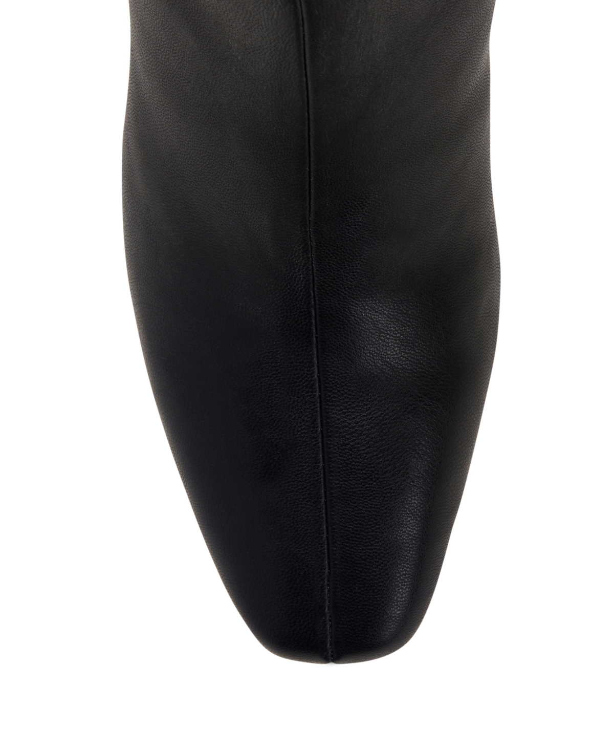 Katy Perry Women's The Zaharrah Square Toe Kitten Heel Regular Calf Boots