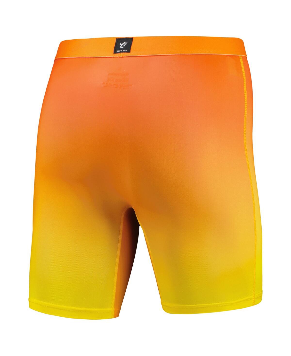 Shop Contenders Clothing Men's  Orange Cobra Kai Bonsai Boxer Briefs