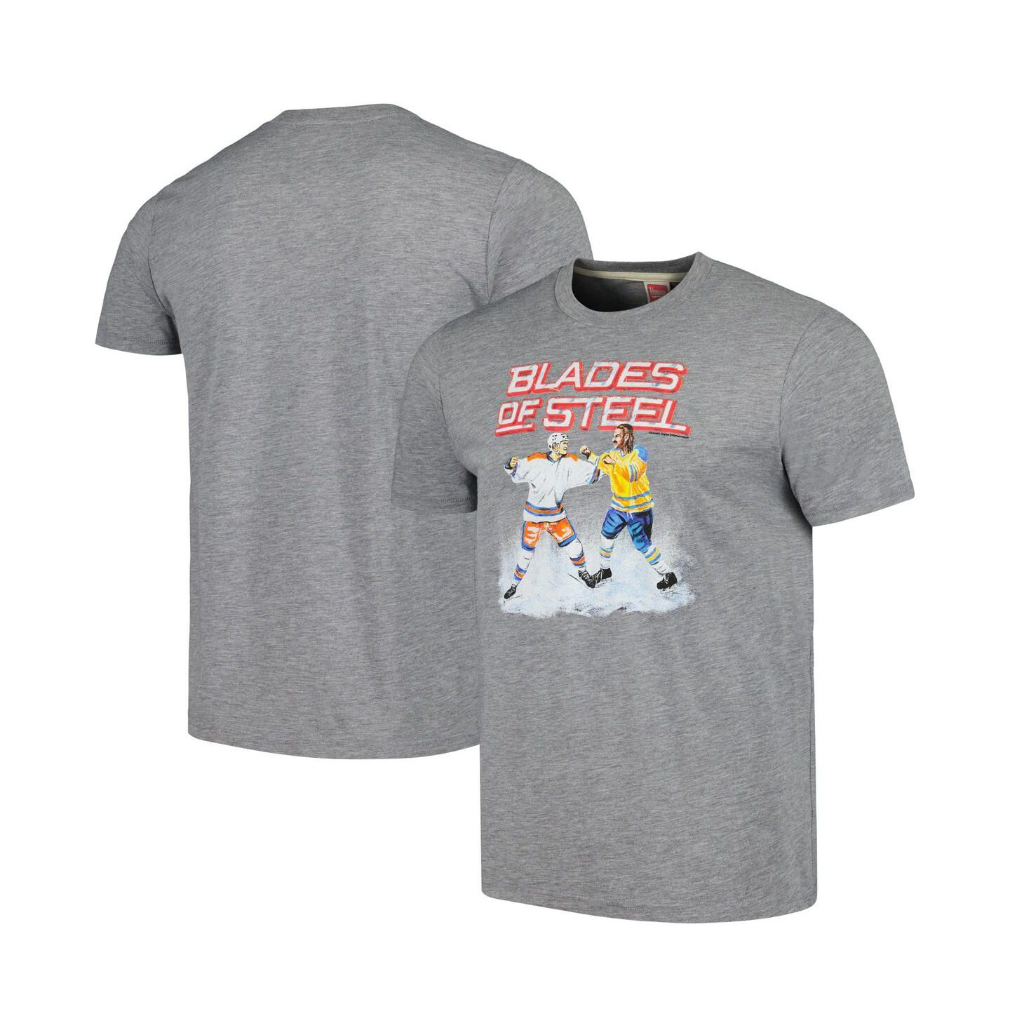 Футболка Homage Gray Blades of Steel Tri-Blend — фото 2