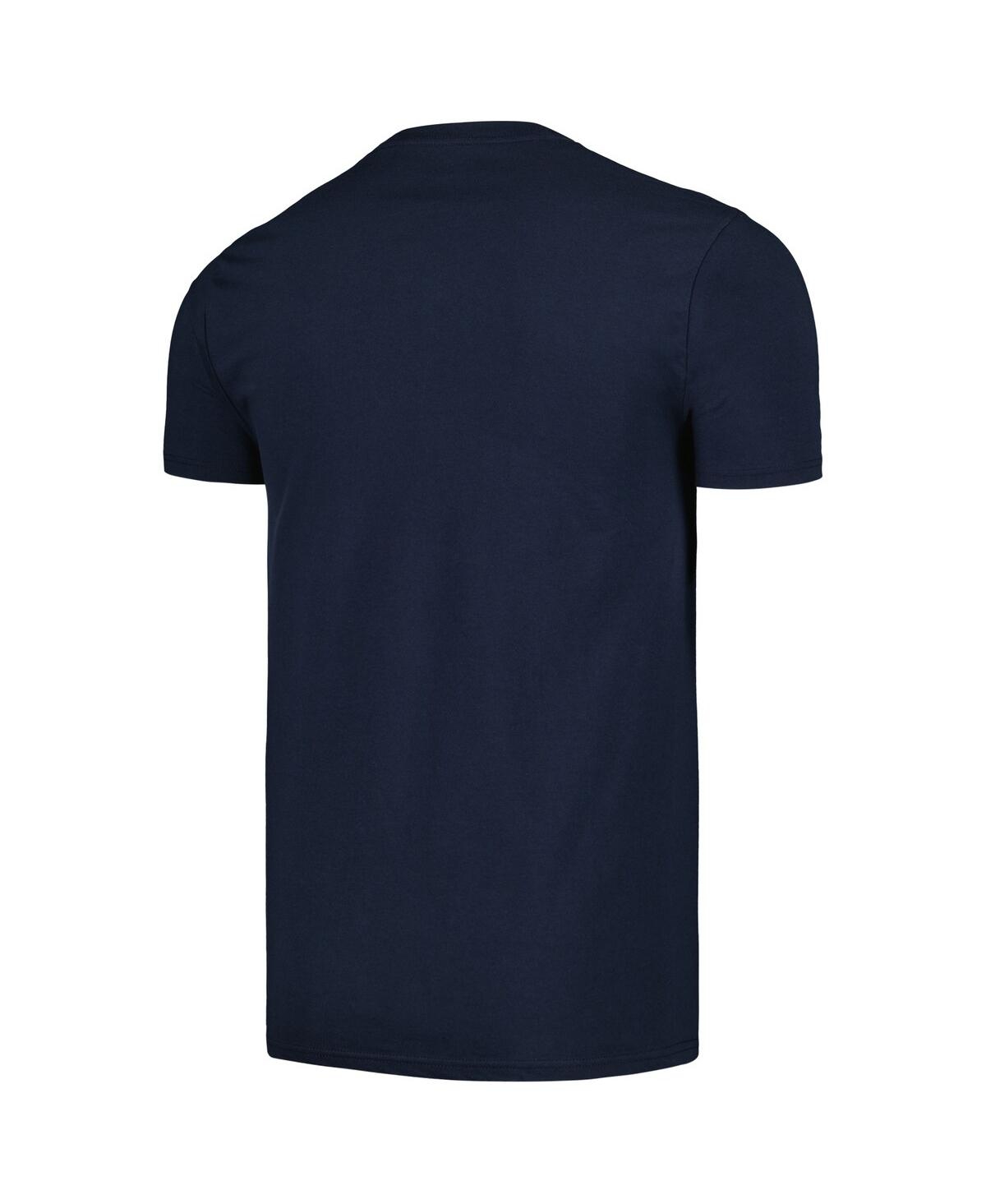 Shop American Classics Men's Navy Saved By The Bell Faded Squiggles T-shirt