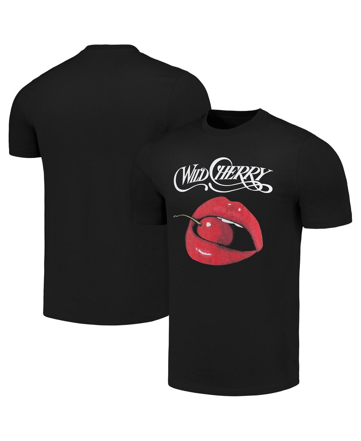 Men's Black Wild Cherry Bite T-shirt - Black