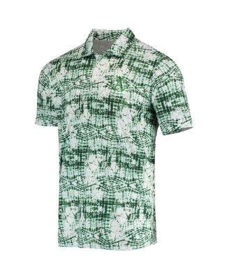 Men's Green Oakland Athletics Vivid Polo Shirt