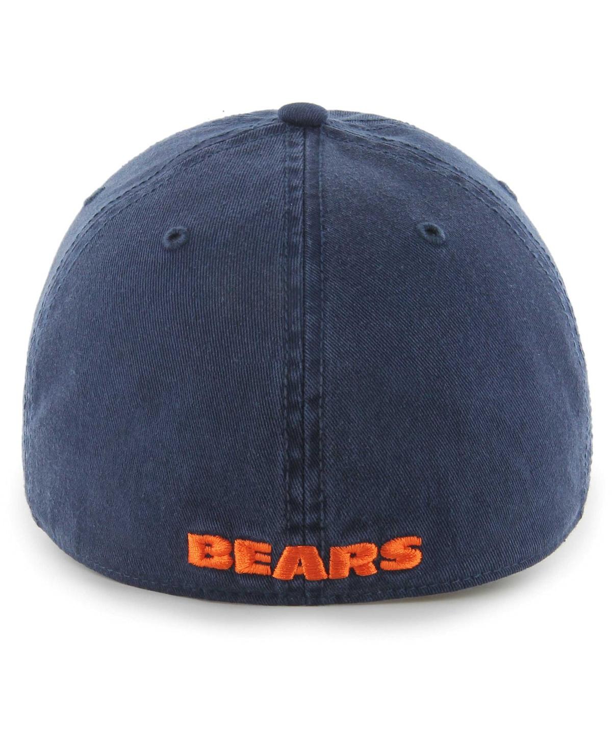 47 Brand Men's ' Navy Chicago Bears Franchise Logo Fitted Hat In Navy