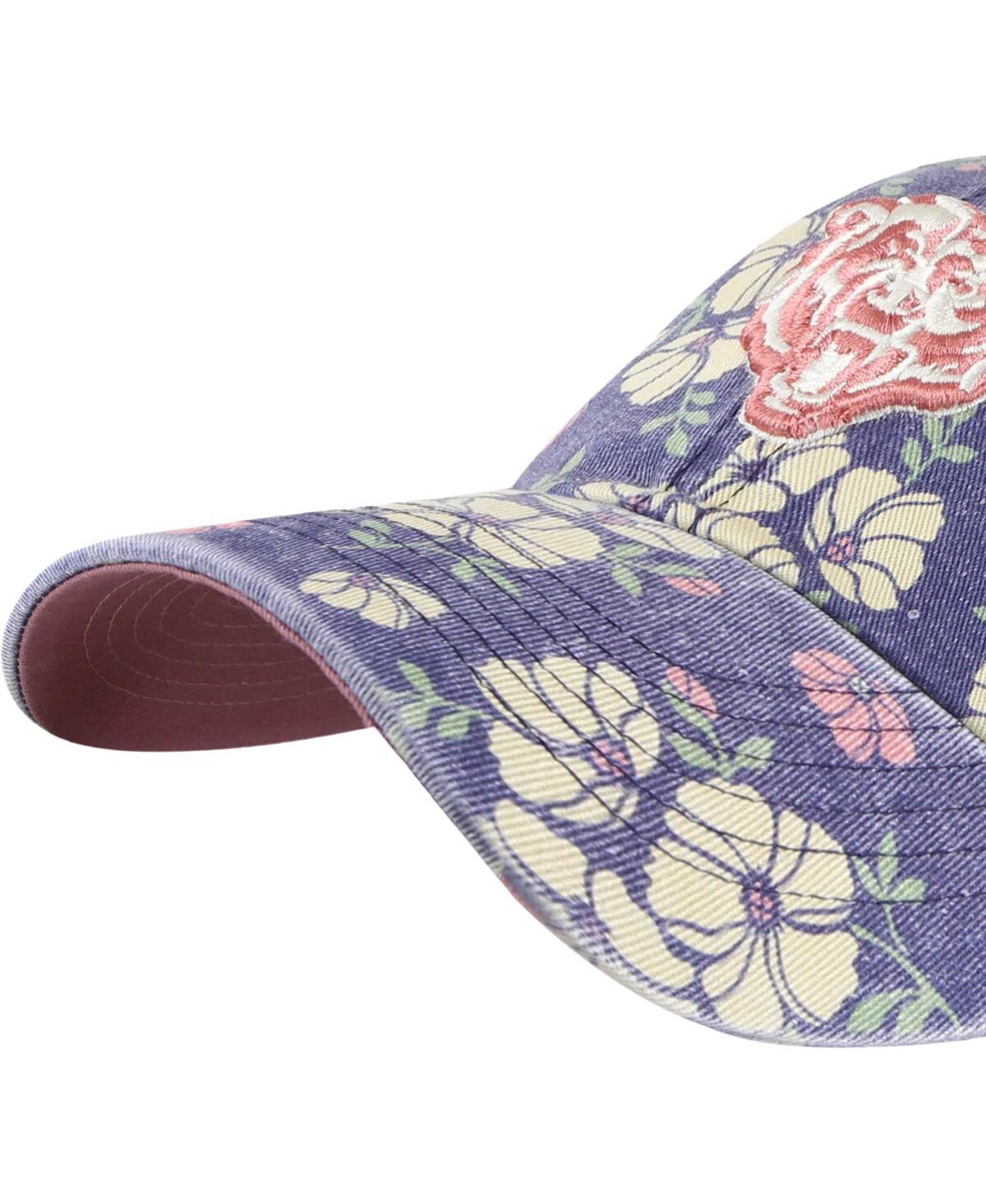 47 Brand Women's ' Navy Chicago Bears Primrose Clean Up Adjustable Hat In Navy