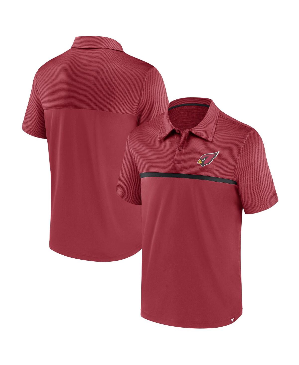 Fanatics Men's  Cardinal Arizona Cardinals Primary Polo Shirt In Cardinal