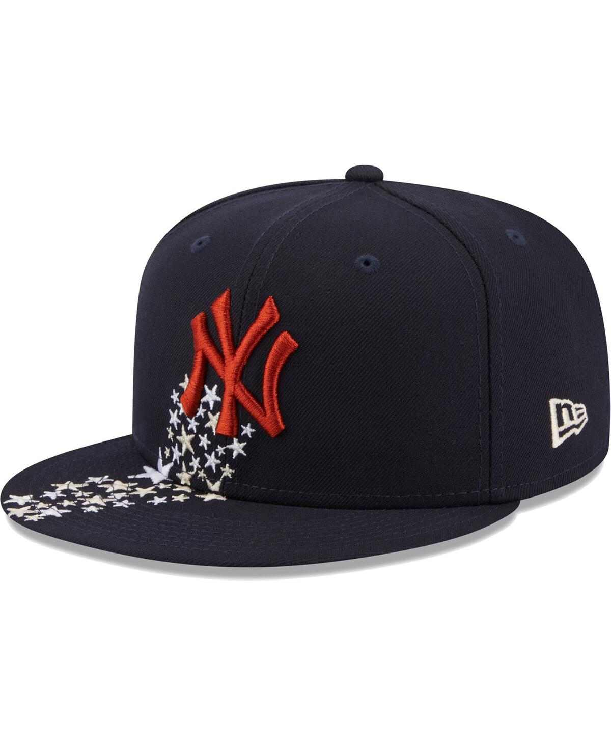 Men's New EraNew York Yankees Meteor 59FIFTY Fitted Hat - Navy