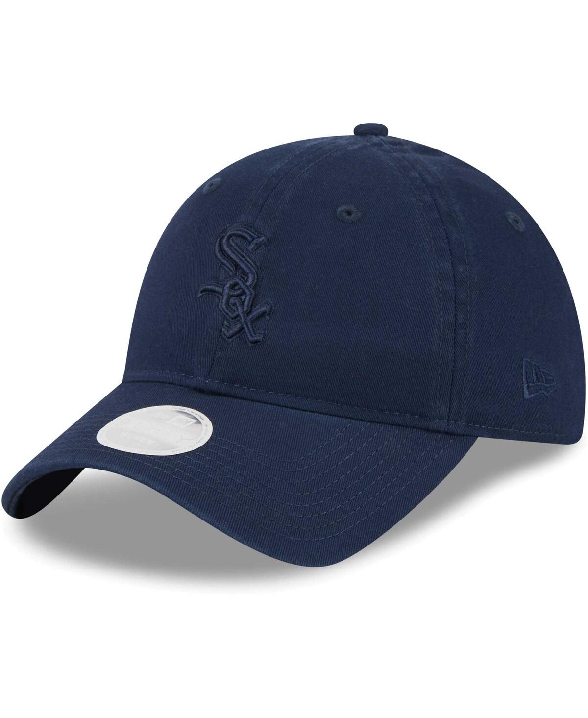 New Era Women's  Navy Chicago White Sox Color Pack 9twenty Adjustable Hat
