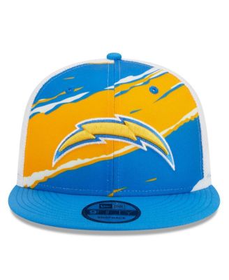 Men's Powder Blue Los Angeles Chargers Tear Trucker 9FIFTY Snapback Hat