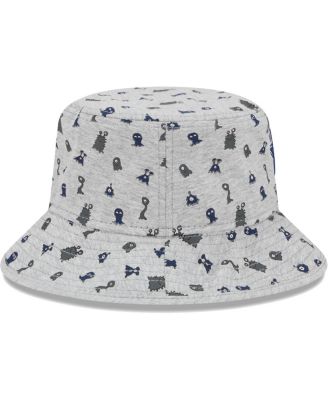 New Era Little Boys and Girls Gray Dallas Cowboys Critter Bucket Hat