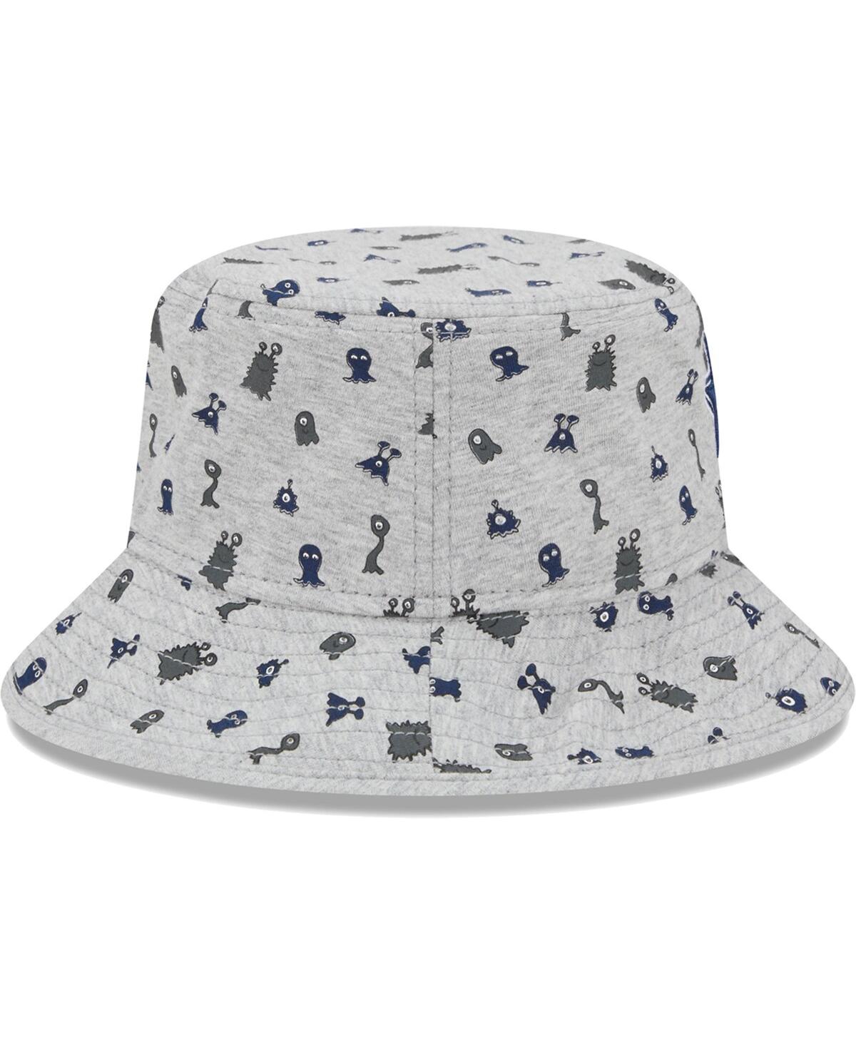 Shop New Era Little Boys And Girls  Gray Dallas Cowboys Critter Bucket Hat