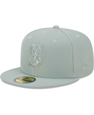Men's New Era Green Seattle Mariners Color Pack 59FIFTY Fitted Hat - Macy's