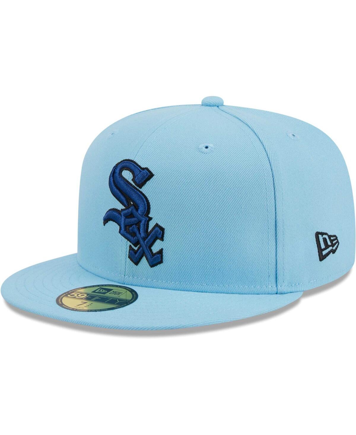 Men's New EraChicago White Sox 59FIFTY Fitted Hat - Light Blue