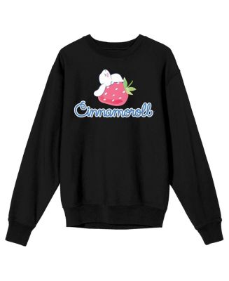 Bioworld Men's and Women's Black Hello Kitty & Friends Cinnamoroll ...