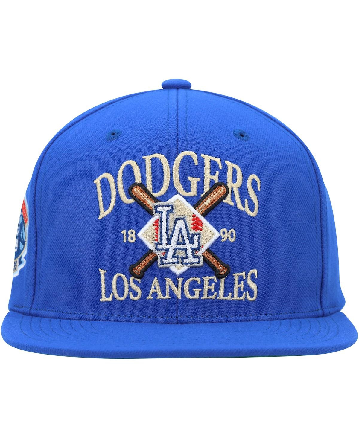 Mitchell & Ness Men's  Royal Los Angeles Dodgers Grand Slam Snapback Hat In Royal