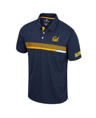 Men's  Navy Cal Bears No Problemo Polo Shirt