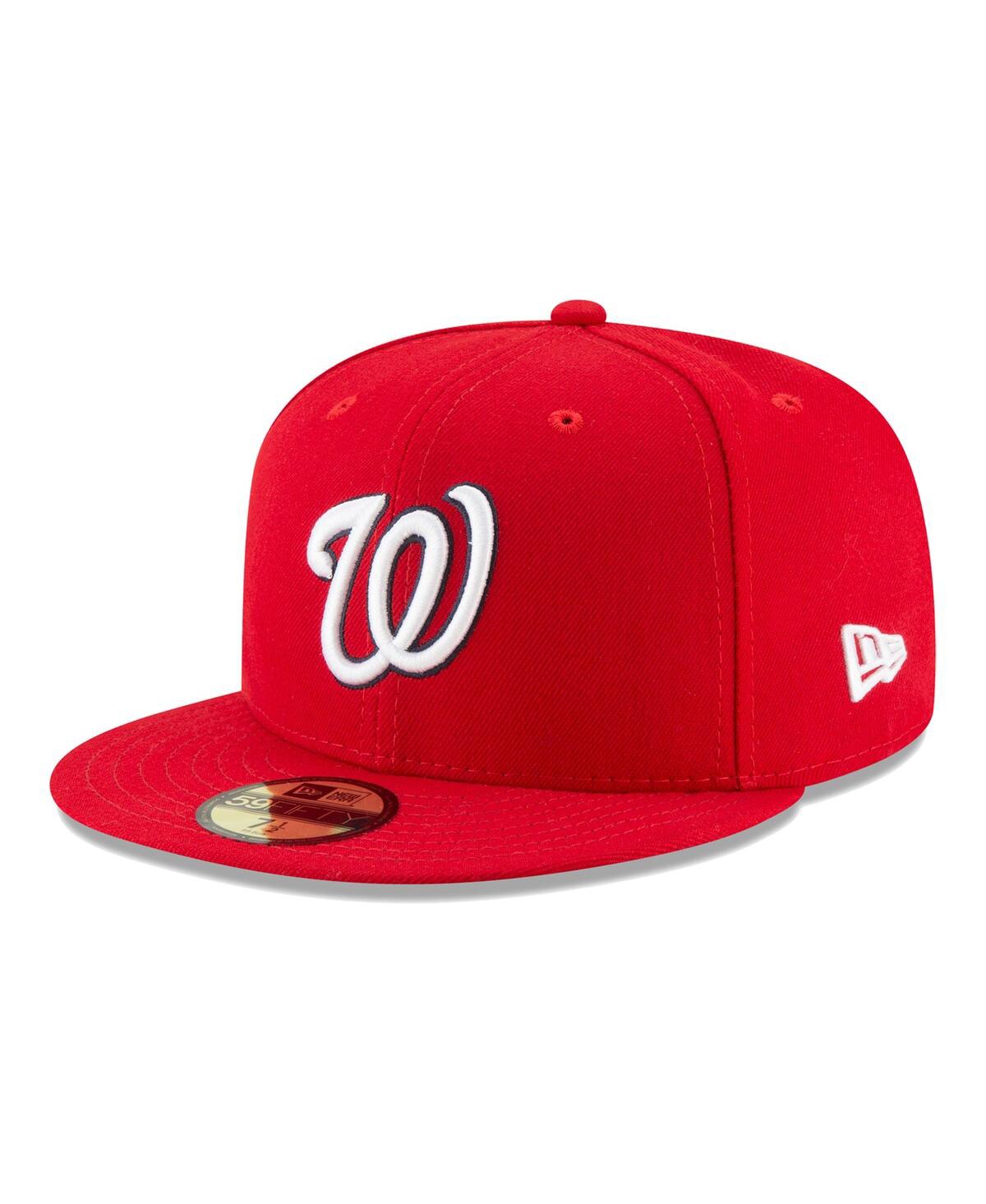 Men's New EraWashington Nationals 2023 Little League Classic 59FIFTY Fitted Hat - Red