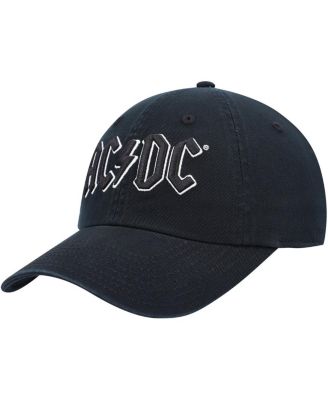 Men's American Needle Black AC, DC Ballpark Adjustable Hat - Macy's