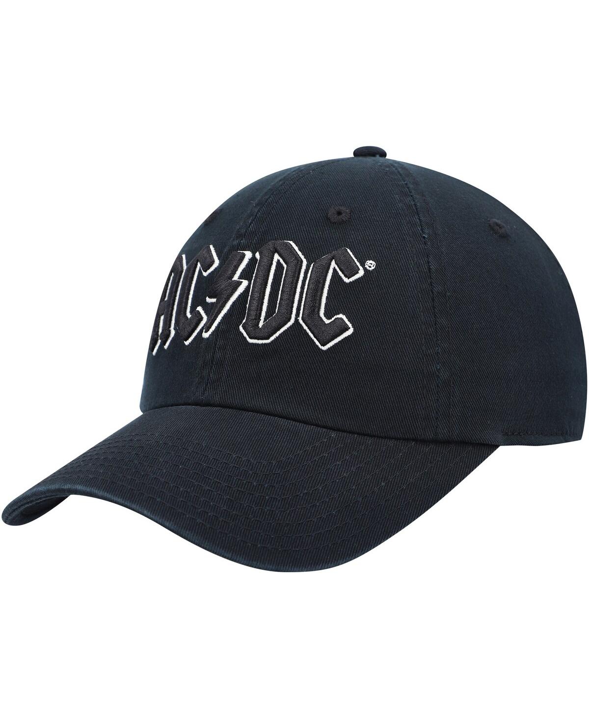 American Needle Men's  Black Ac, Dc Ballpark Adjustable Hat