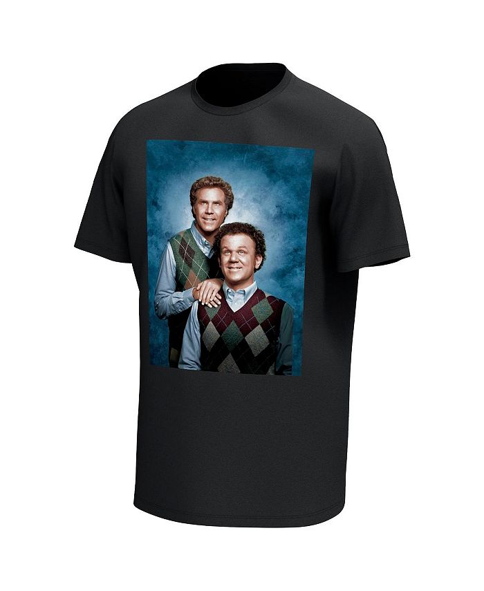 Philcos Men #39 s Black Step Brothers Portrait Graphic T shirt Macy #39 s