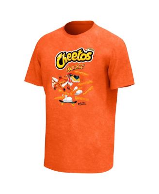 Men's Orange Cheetos Crunchy Washed T-shirt
