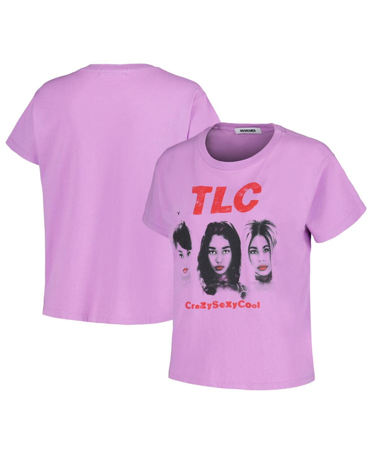 Shop Daydreamer Women's  Purple Tlc Solo Graphic T-shirt