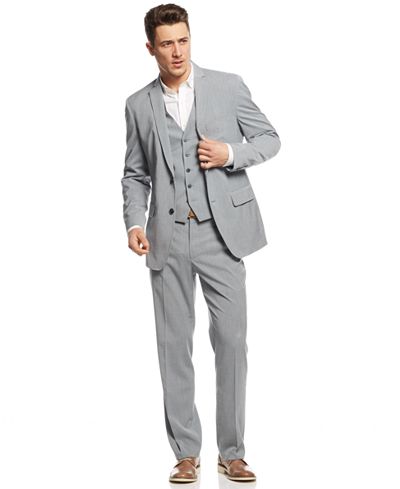 INC International Concepts Men's Men's Marrone Suit Separates, Only at Macy's