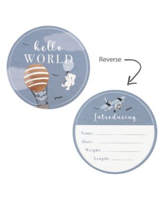 Baby Boys Hello World Gift Set, 3 Piece