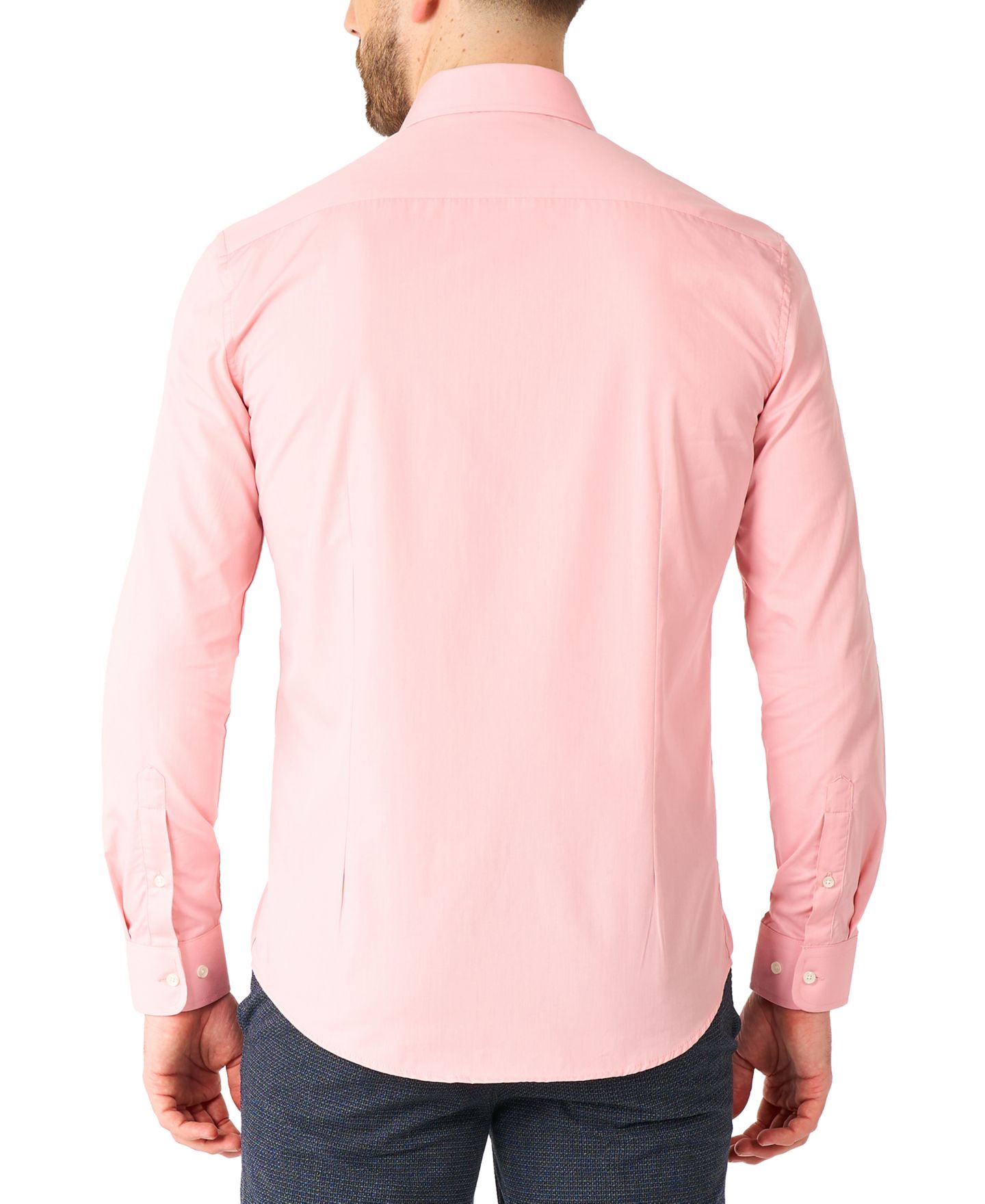 Мужские рубашки OppoSuits Solid Color Shirts, цвет: Мягкий розовый — фото 2