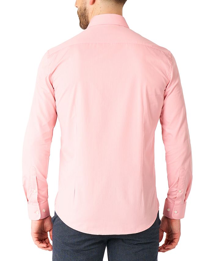 OppoSuits Men's LongSleeve Lush Blush Shirt Macy's
