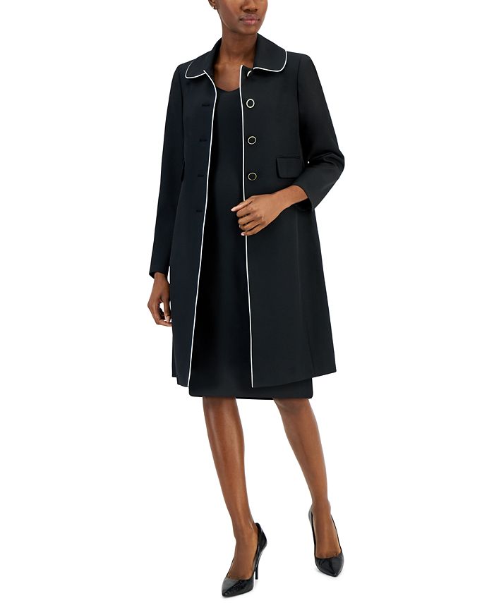 Women's coat deals dress set