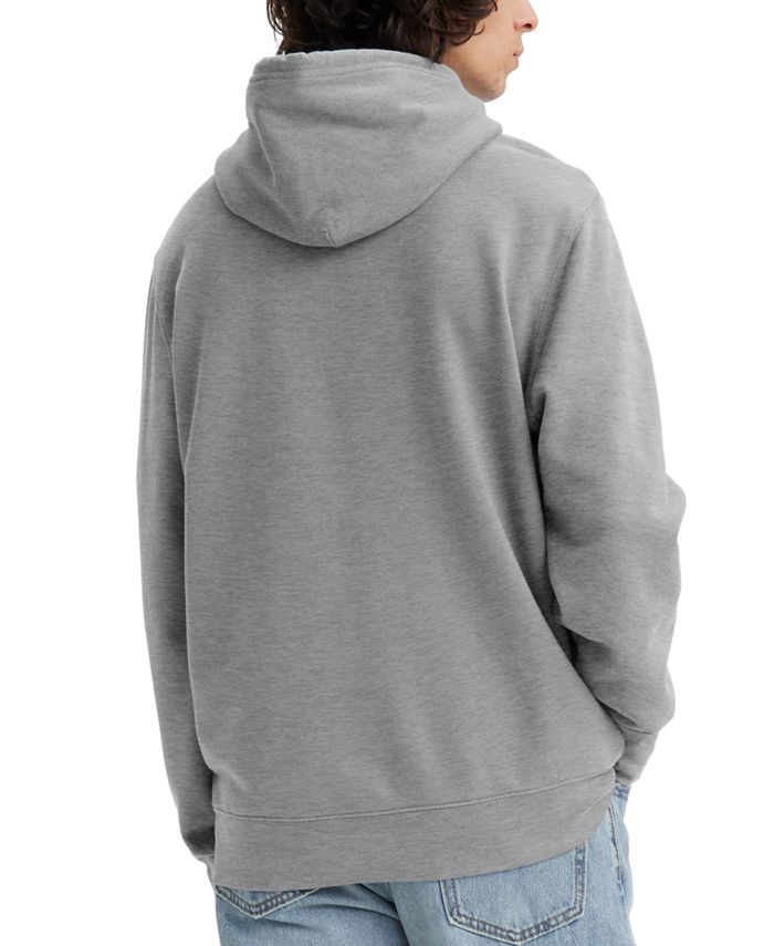 Levi's Men's Standard-Fit Fleece Graphic Hoodie - Macy's