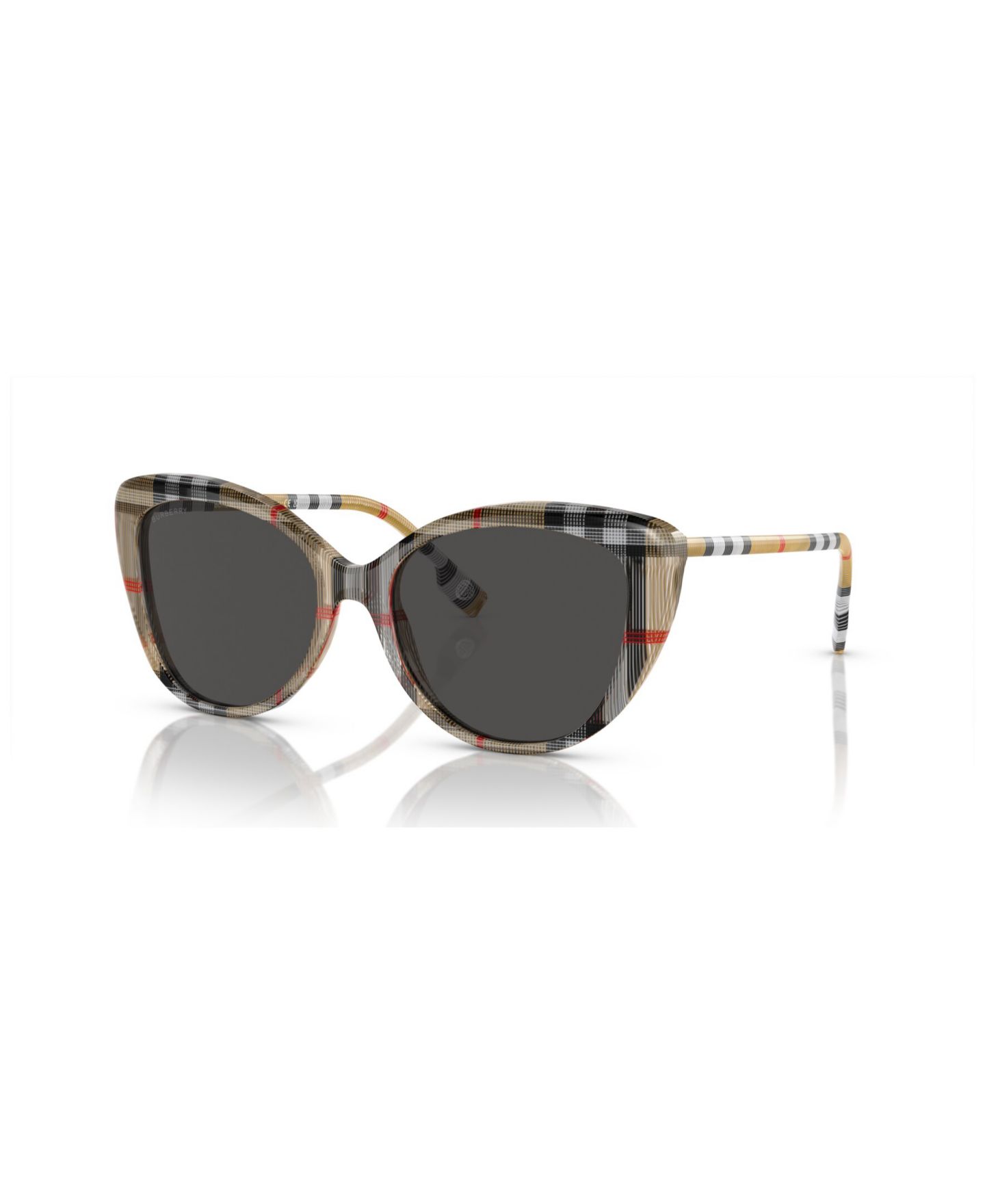 Женские солнцезащитные очки Burberry Sunglasses BE4407, цвет: Чёрный — фото 1